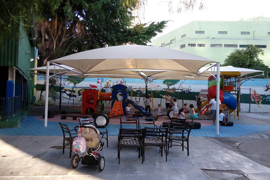 sombreadores para playgrounds